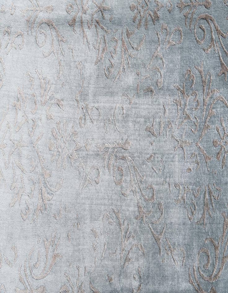 Detail image of  5' 7 x 7' 10  Hand Knotted Darya Wool Rug