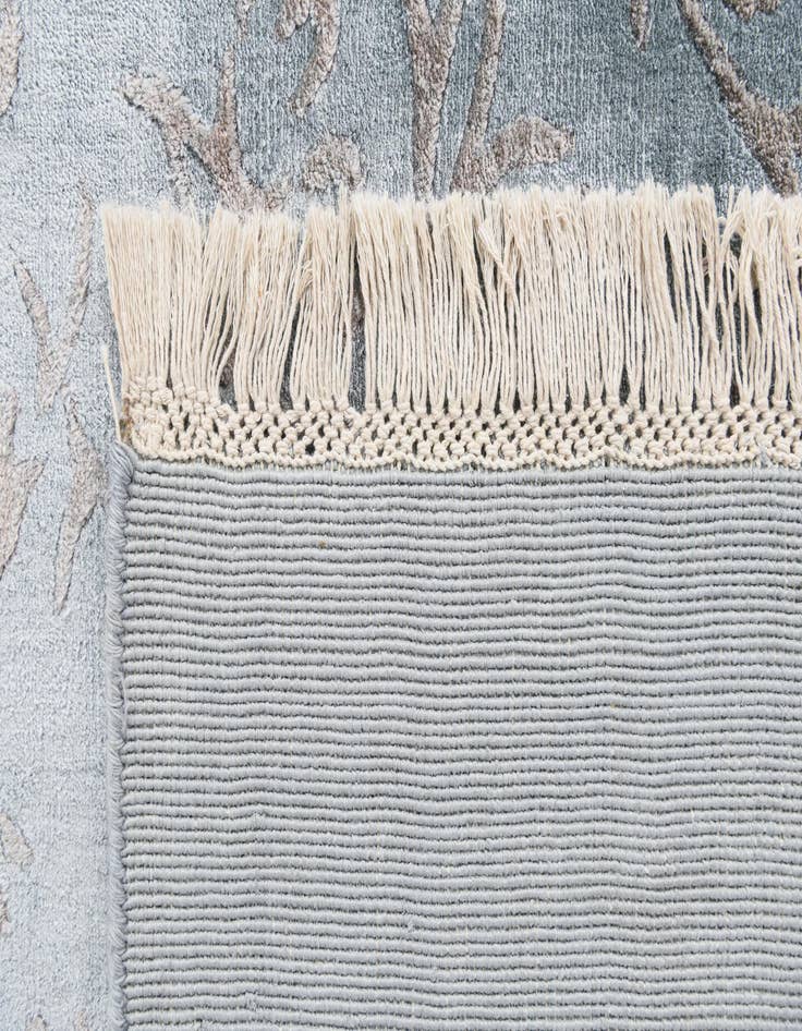 Detail image of  5' 7 x 7' 10  Hand Knotted Darya Wool Rug