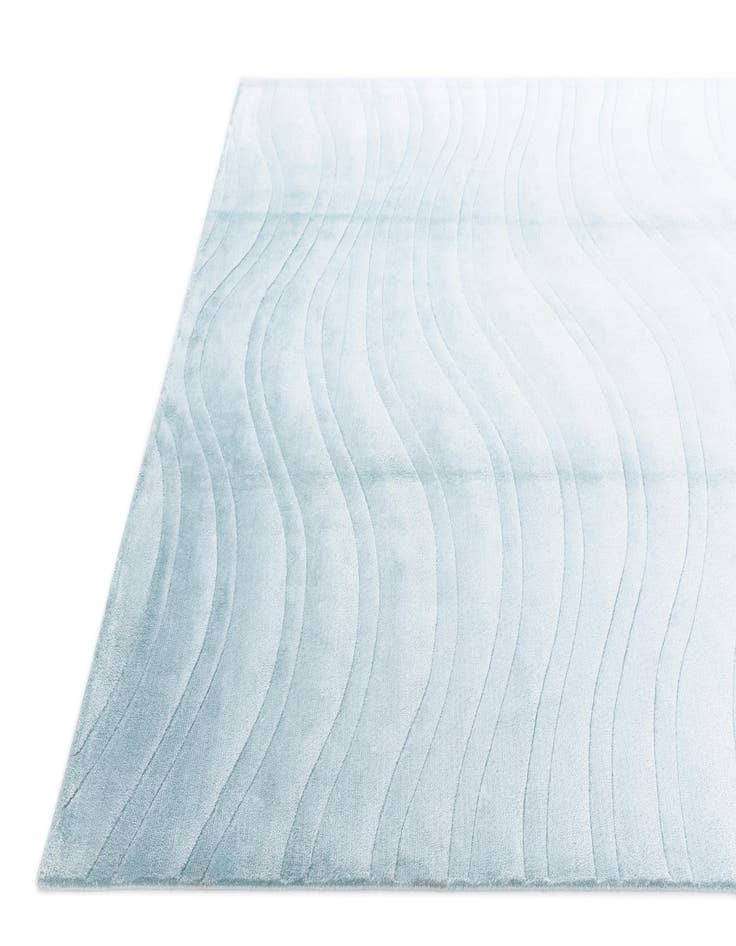 Detail image of  6' 7 x 9' 8  Hand Knotted Darya Wool Rug