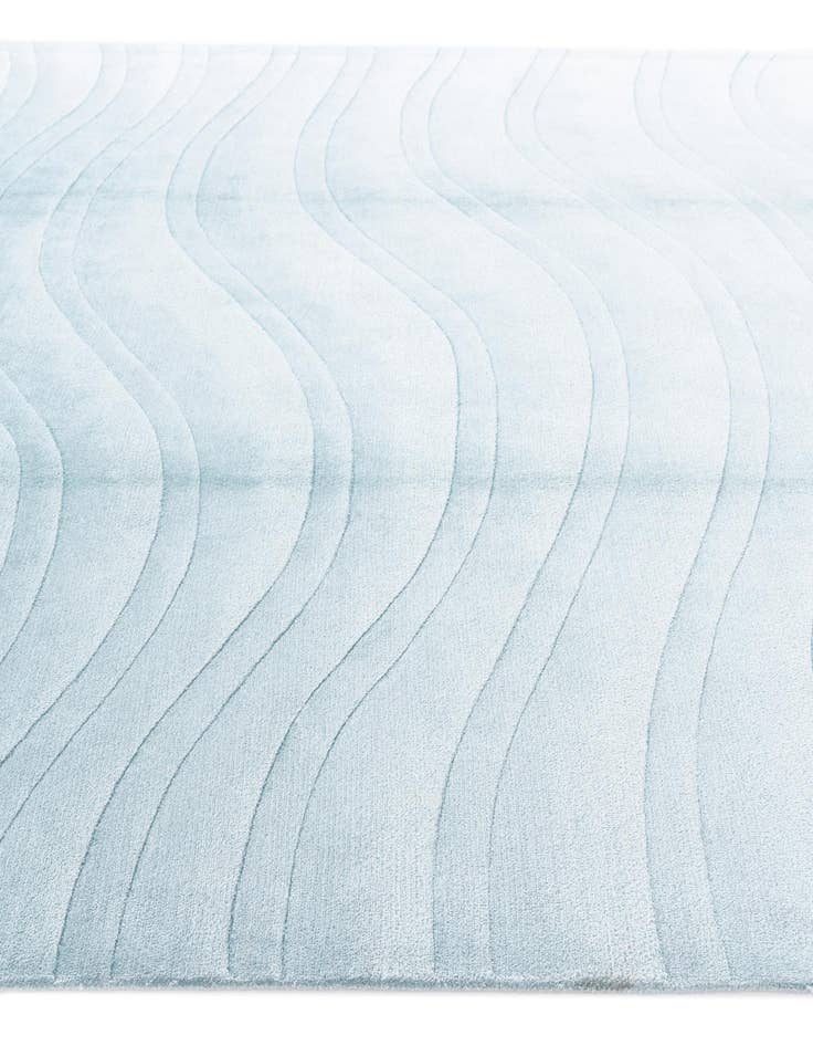 Detail image of  6' 7 x 9' 8  Hand Knotted Darya Wool Rug