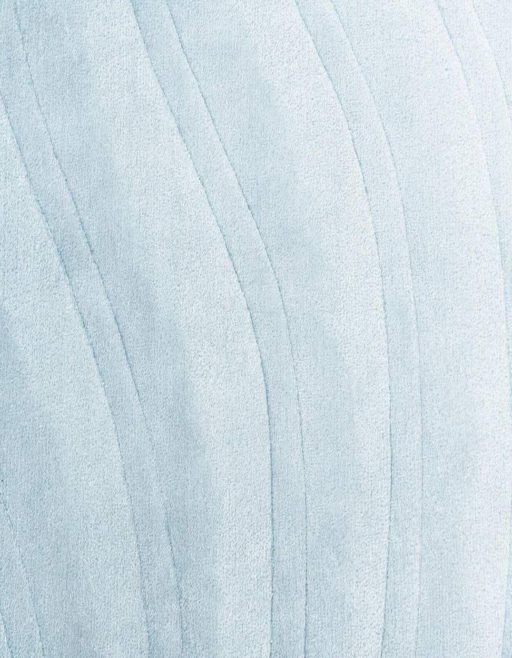 Detail image of  6' 7 x 9' 8  Hand Knotted Darya Wool Rug