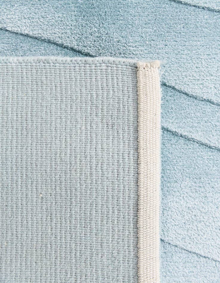 Detail image of  6' 7 x 9' 8  Hand Knotted Darya Wool Rug