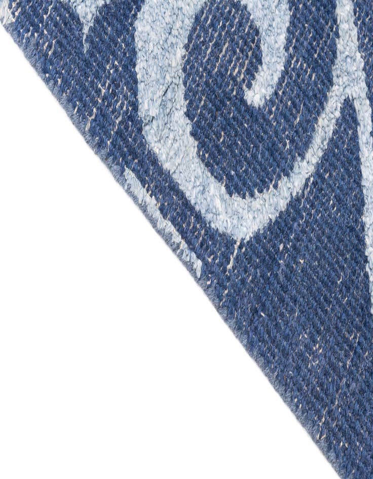 Detail image of  7' 4 x 9' 8  Hand Knotted Darya Rug