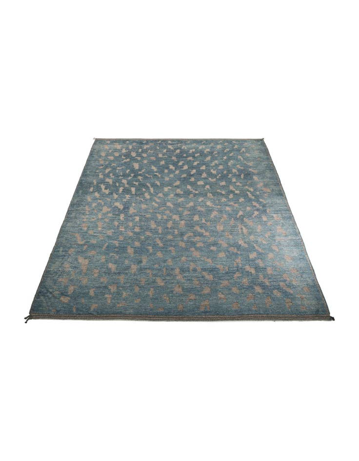 Detail image of  12' 8 x 14' 2  Hand Knotted Darya Wool Rug