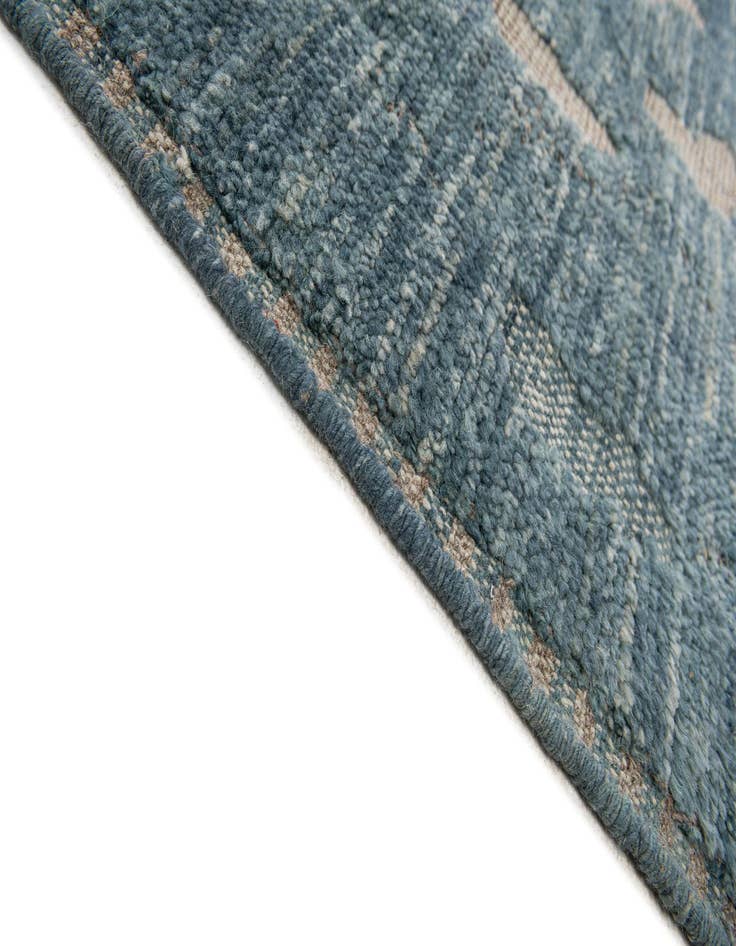 Detail image of  12' 8 x 14' 2  Hand Knotted Darya Wool Rug