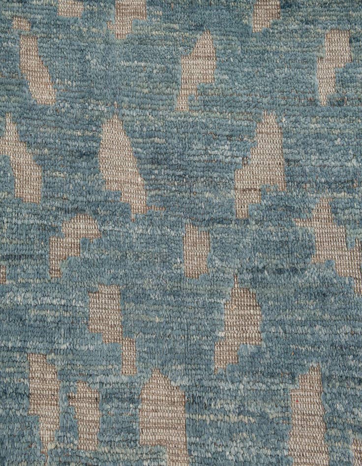Detail image of  12' 8 x 14' 2  Hand Knotted Darya Wool Rug