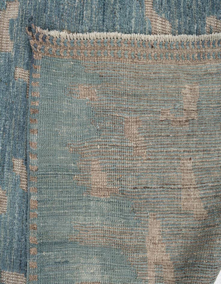 Detail image of  12' 8 x 14' 2  Hand Knotted Darya Wool Rug