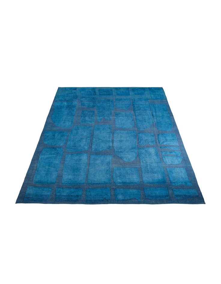 Detail image of  12' 2 x 15'  Hand Knotted Darya Wool Rug