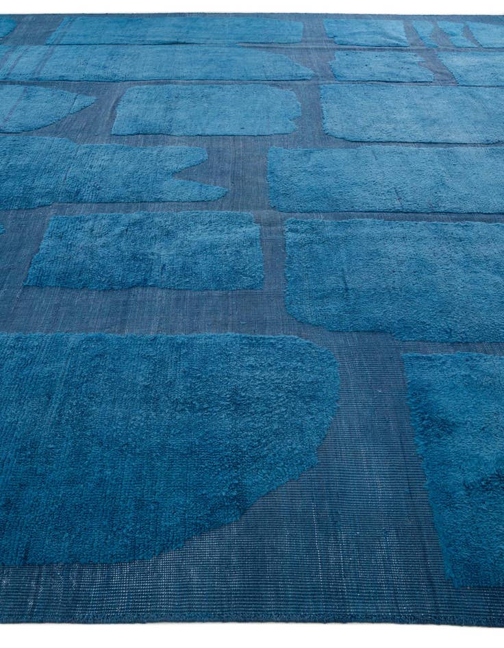 Detail image of  12' 2 x 15'  Hand Knotted Darya Wool Rug