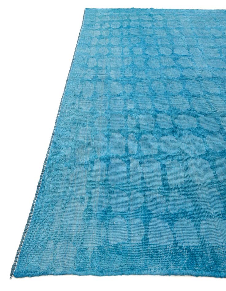 Detail image of  8' x 10' 5  Hand Knotted Darya Wool Rug