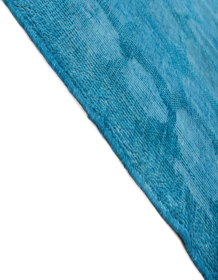 Detail image of  8' x 10' 5  Hand Knotted Darya Wool Rug