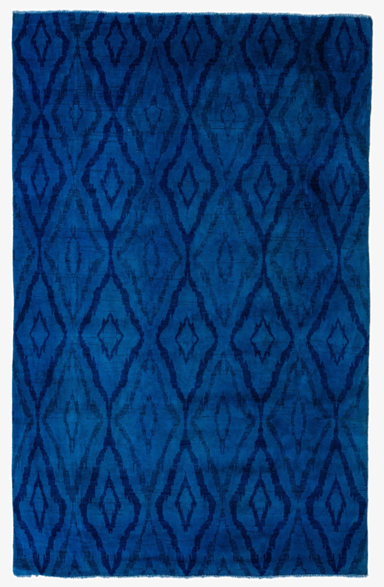  6' 5 x 9' 9  Hand Knotted Darya Wool Rug