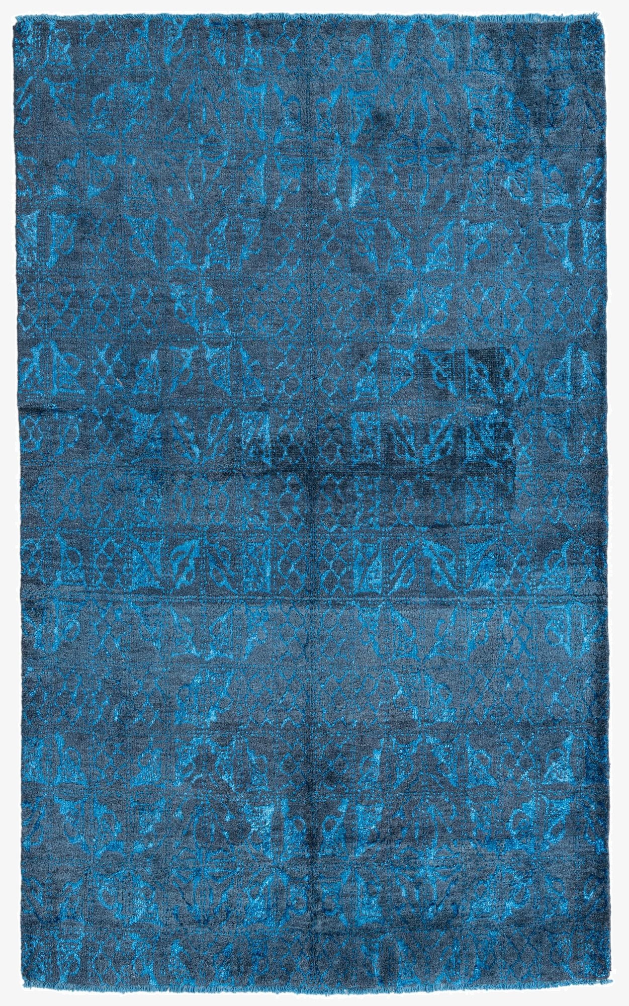  5' 8 x 9' 1  Hand Knotted Darya Rug