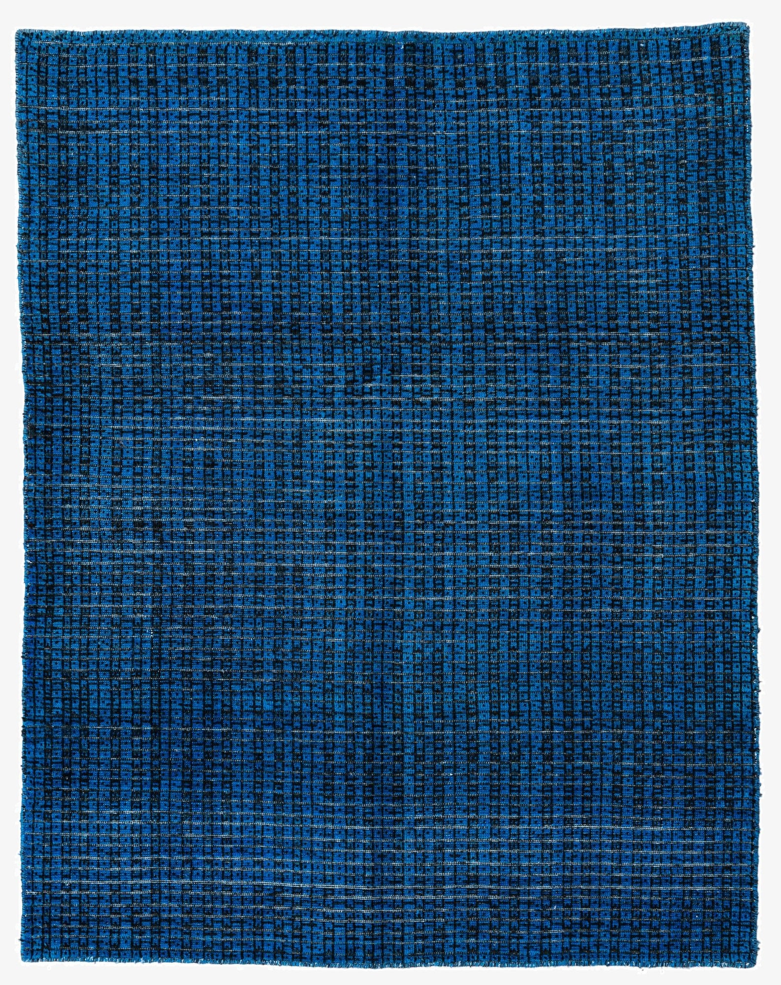  5' x 6' 4  Hand Knotted Darya Wool Rug