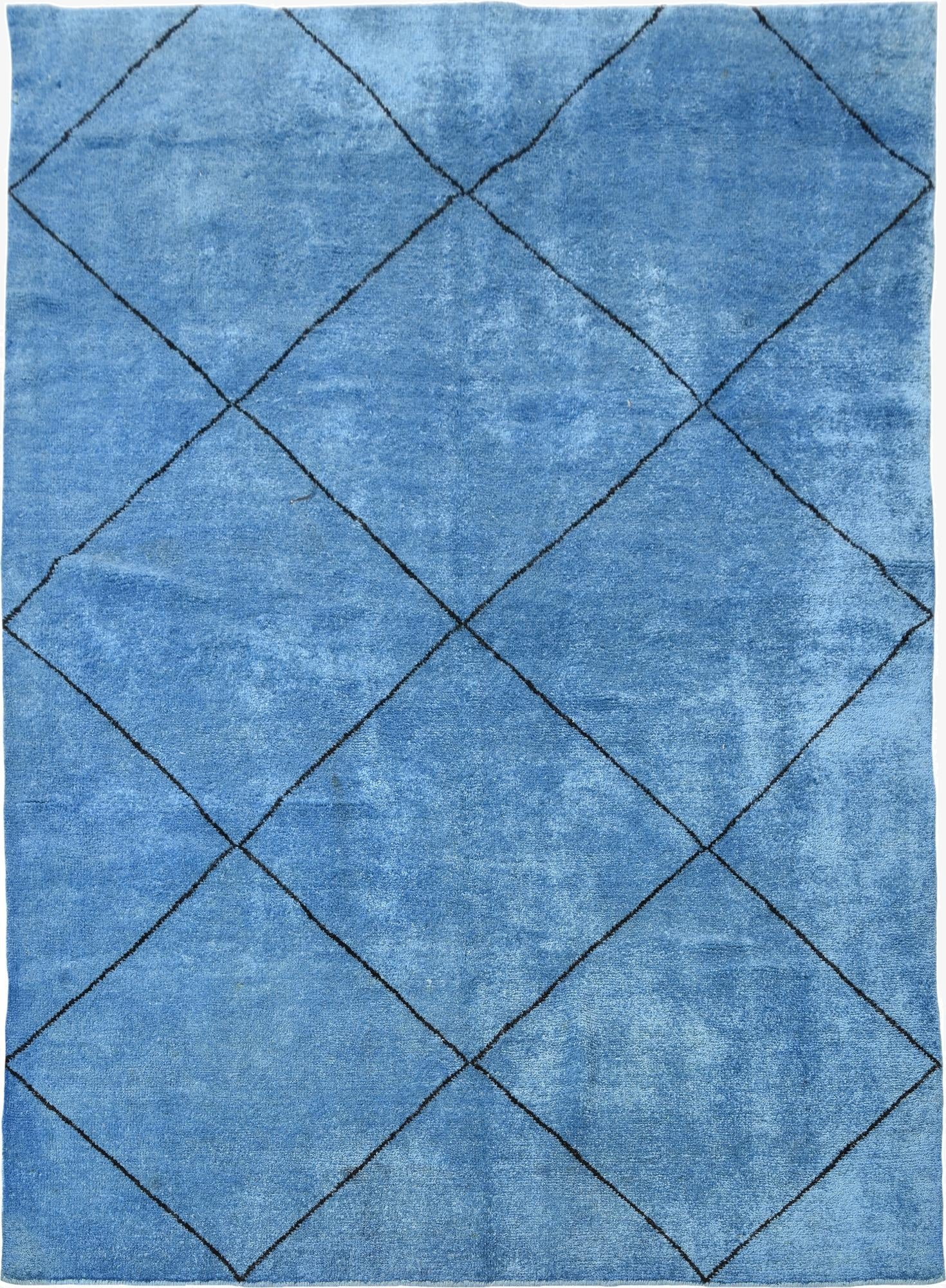  5' 7 x 8' 2  Hand Knotted Darya Wool Rug