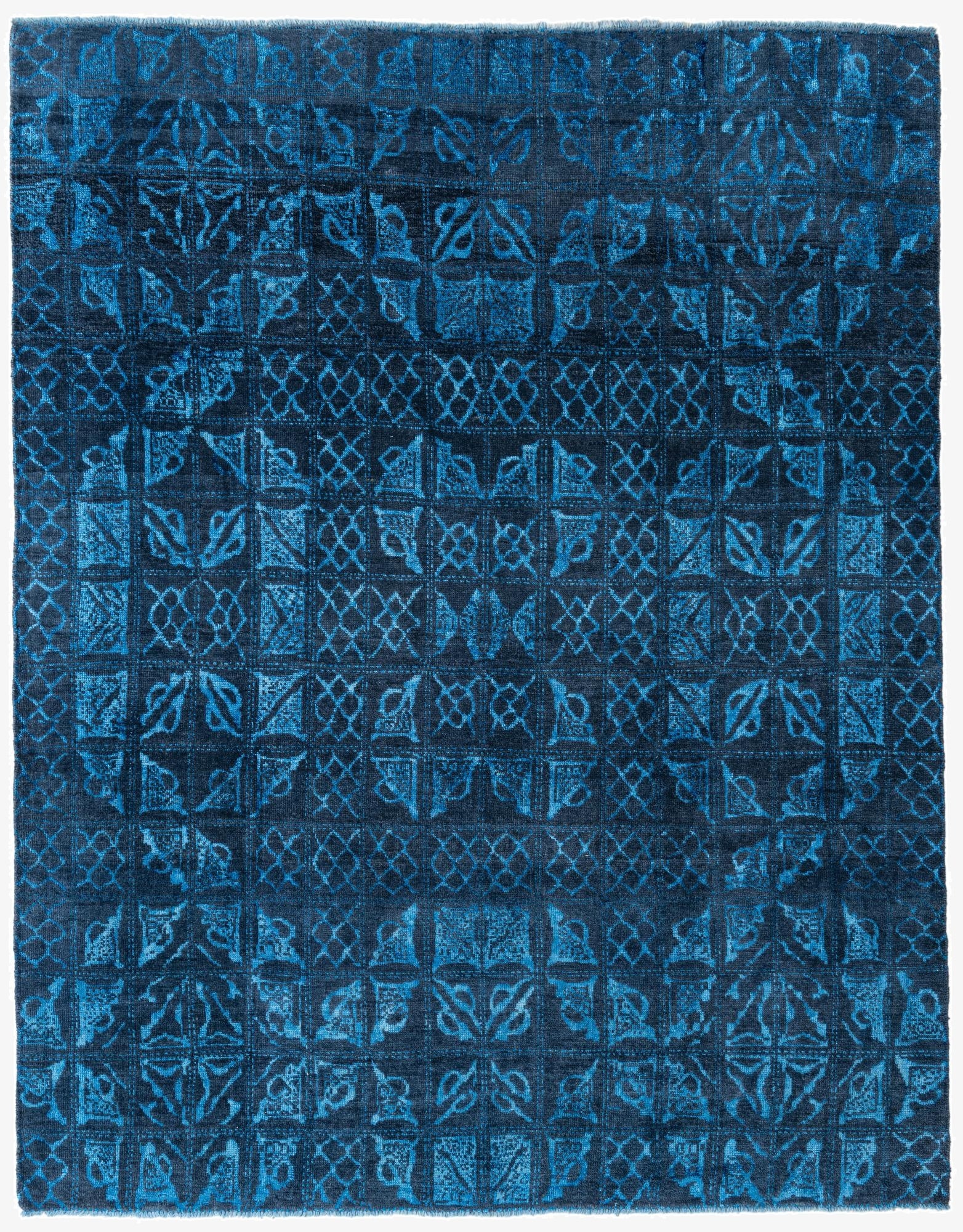  8' x 10'  Hand Knotted Darya Rug