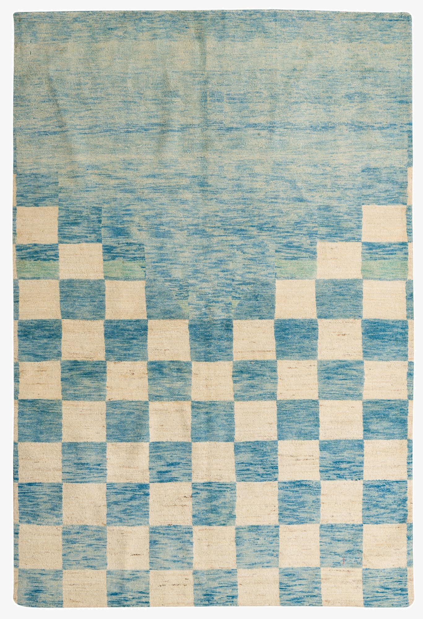  6' 9 x 10'  Hand Knotted Darya Wool Rug