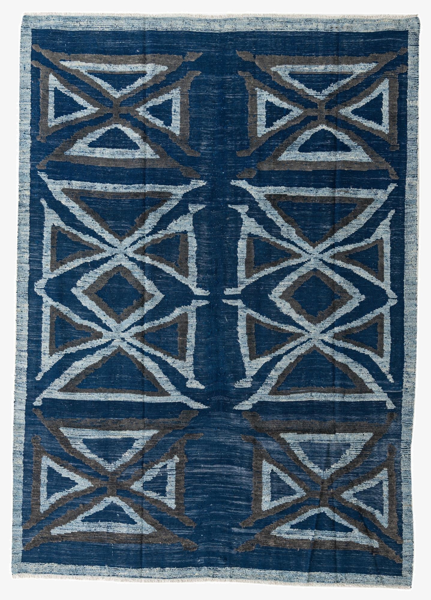  7' 9 x 10' 10  Hand Knotted Darya Wool Rug