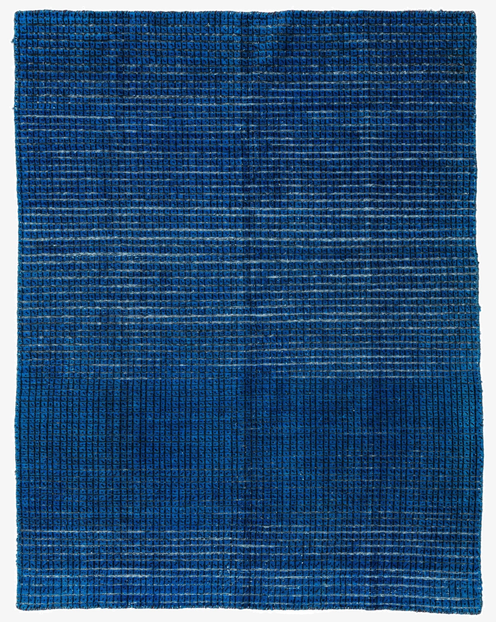  4' 10 x 6' 3  Hand Knotted Darya Wool Rug