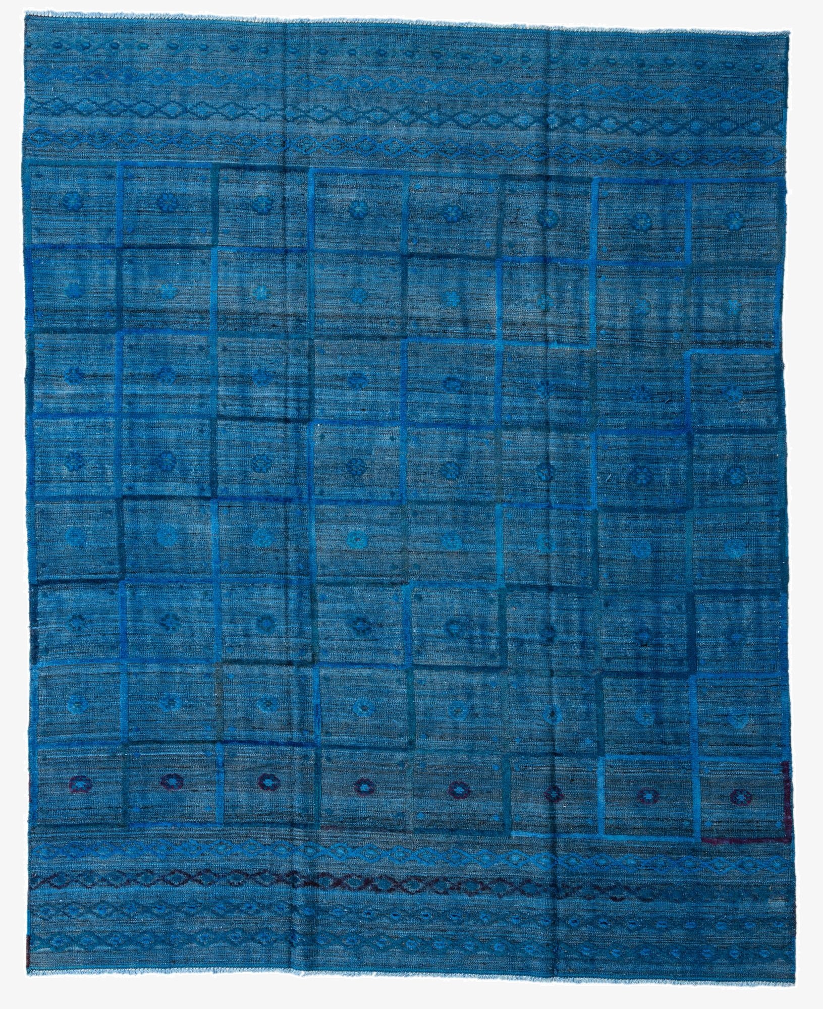  8' x 10'  Hand Knotted Darya Wool Rug