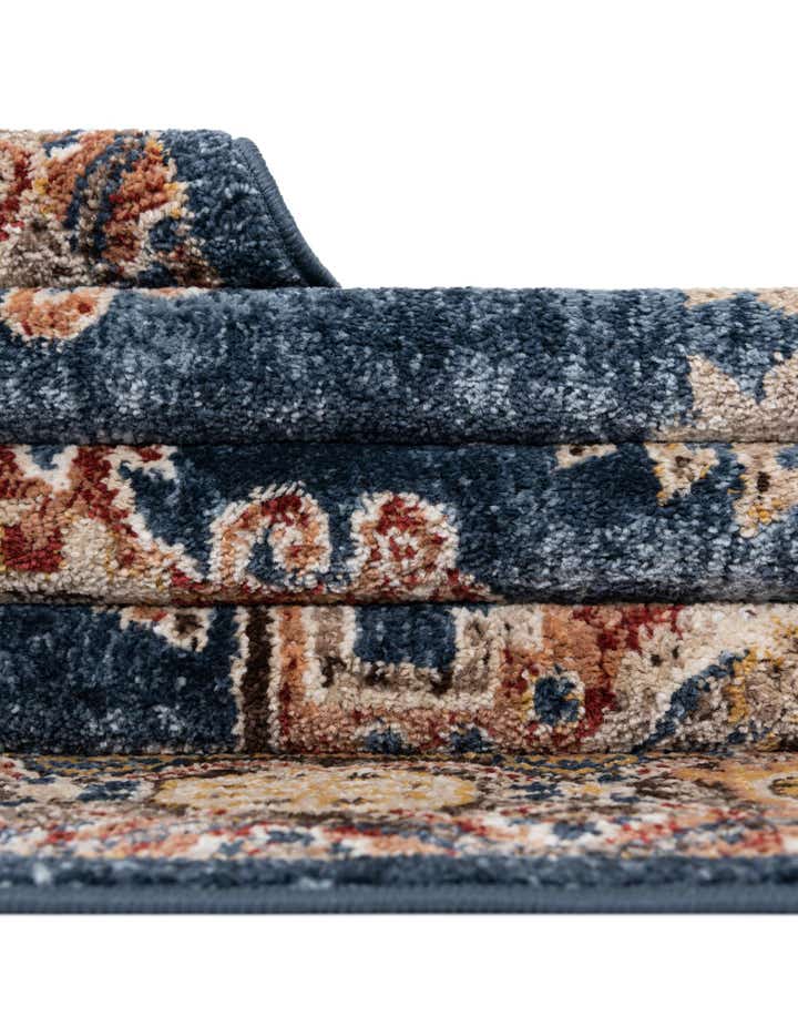 Blue 7' 10 x 11' Eden Rug | Rugs.com