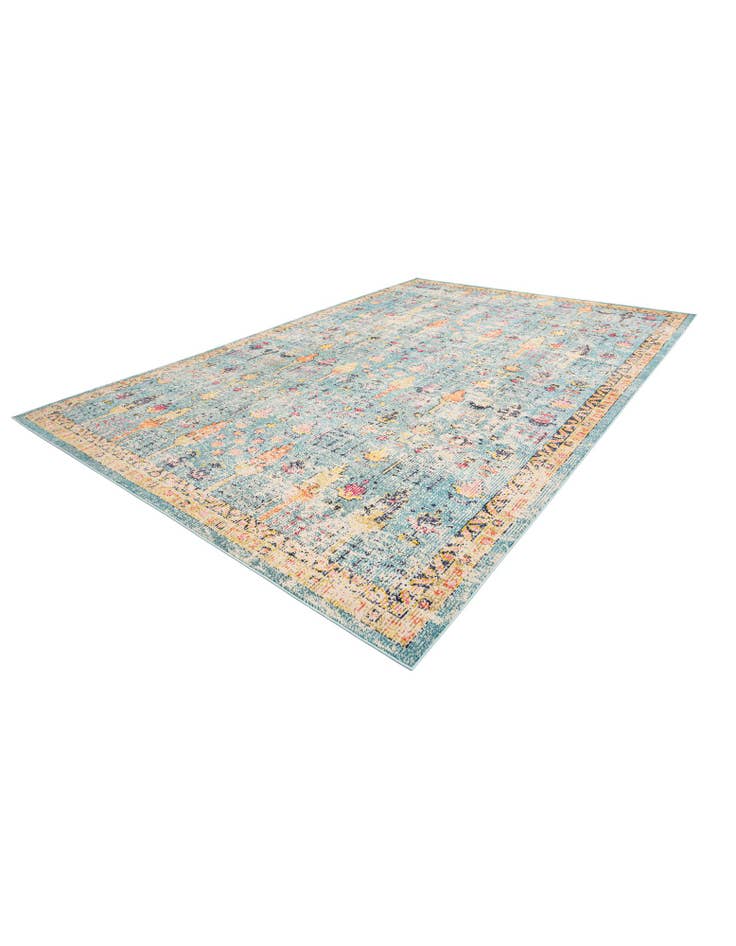 Detail image of  10' 6 x 16' 5  Washable El Paso Rug