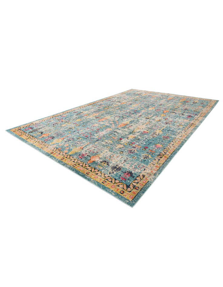 Detail image of  10' 6 x 16' 5  Washable El Paso Rug