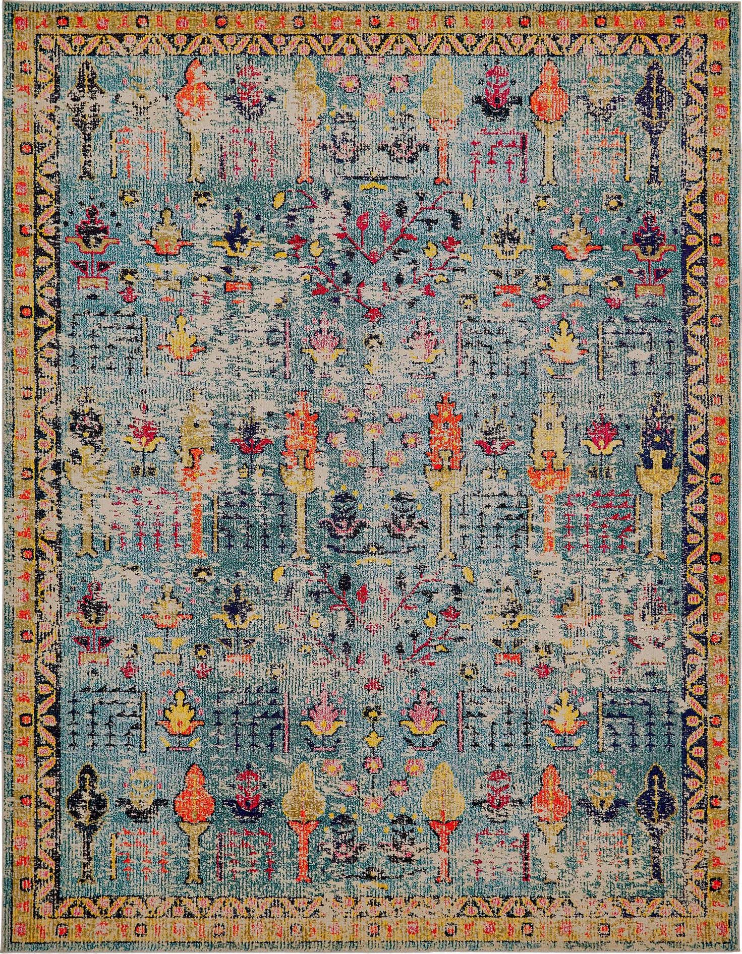 Primary image  9' x 12' 2  Washable El Paso Rug