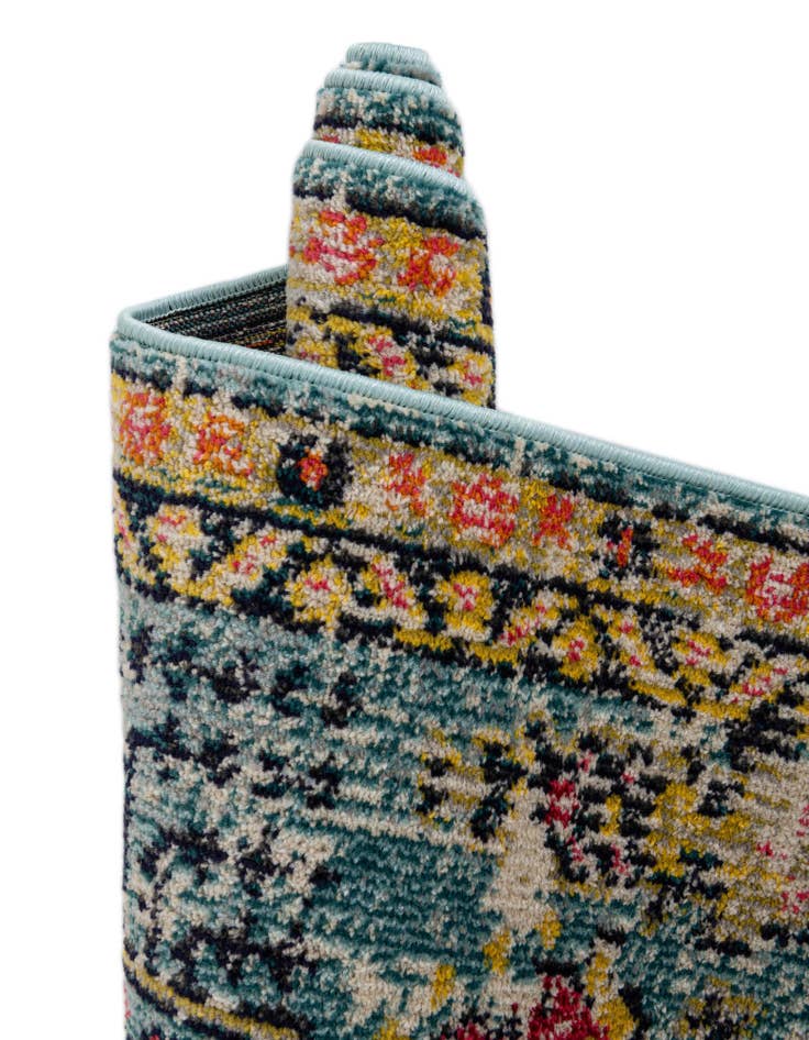 Detail image of  8' x 10'  Washable El Paso Rug