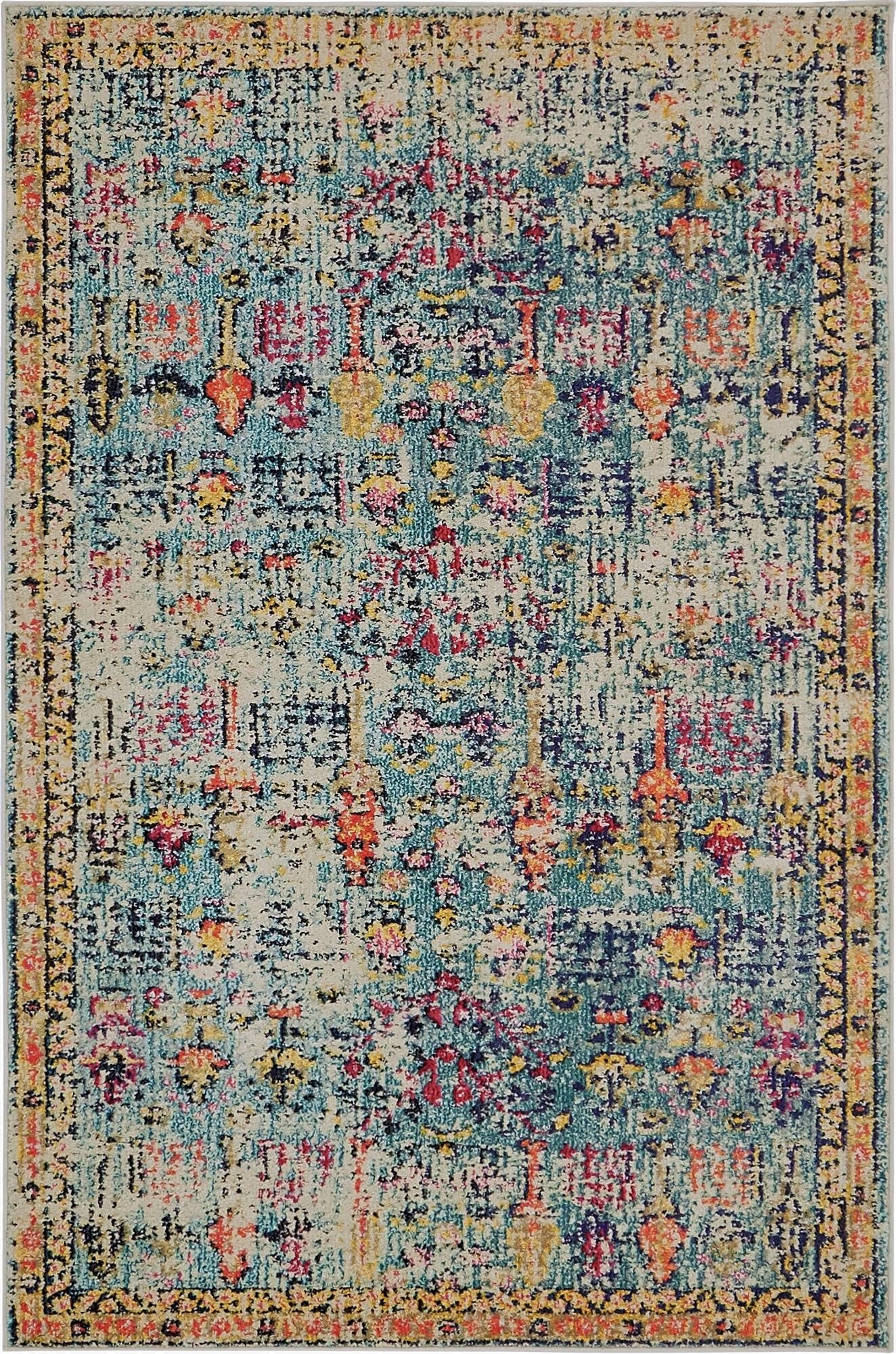  4' x 6'  Washable El Paso Rug