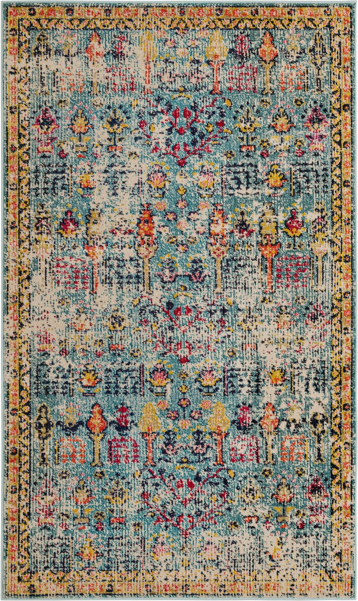  5' x 8'  Washable El Paso Rug