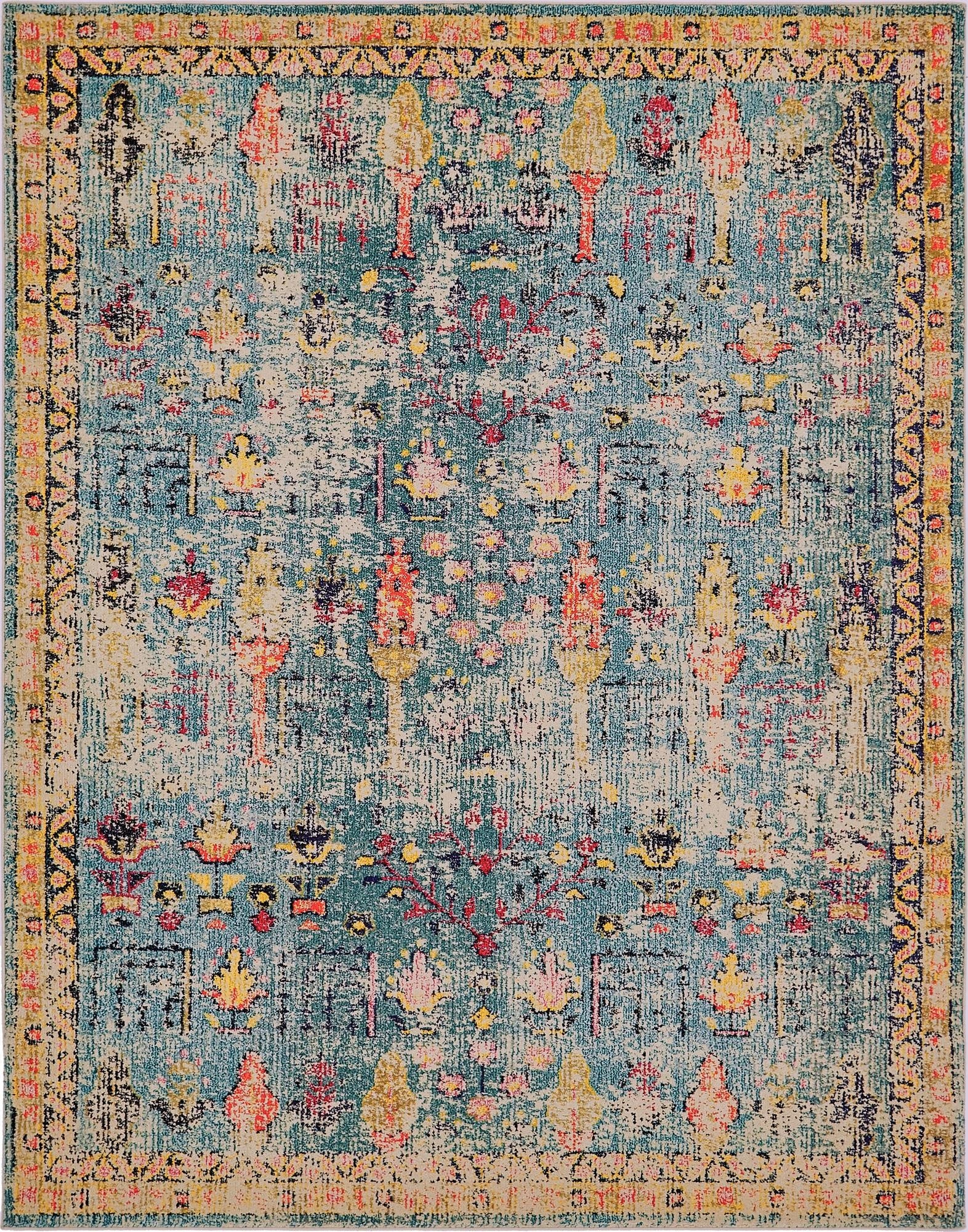  8' x 10'  Washable El Paso Rug