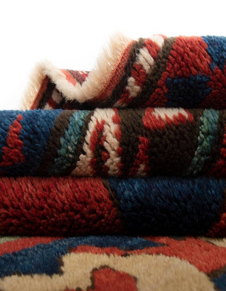 Detail image of  4' 8 x 6' 6 Fachralo Wool Rug