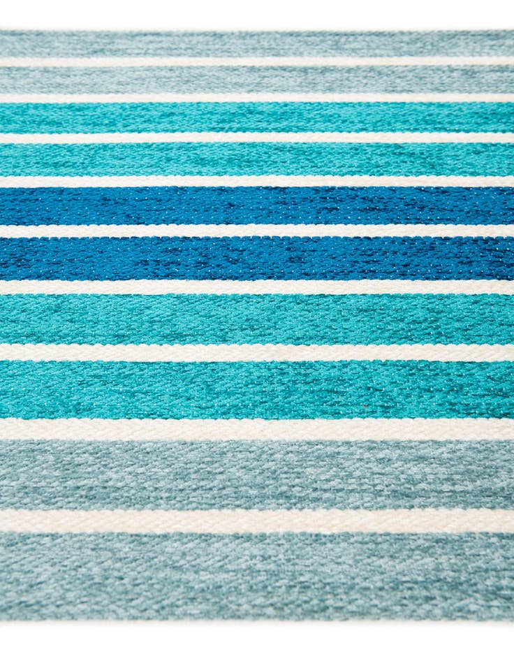 Detail image of  1' 10 x 2' 10 Flatweave Cotton Dhurrie Rug