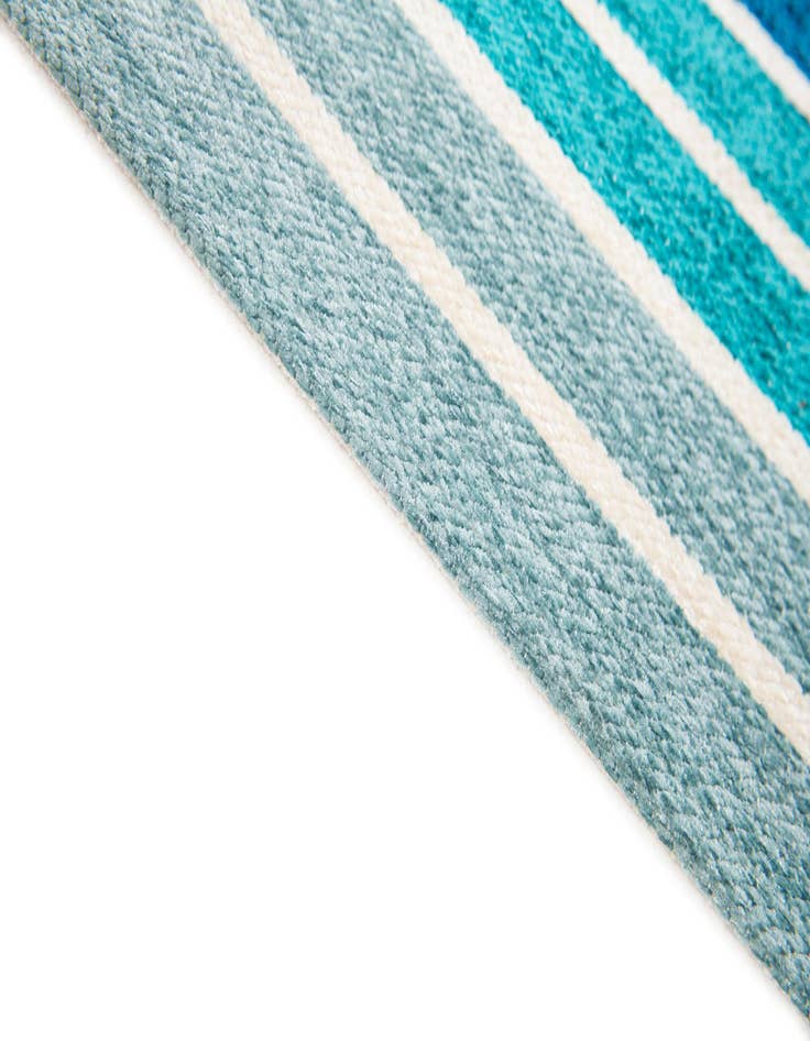 Detail image of  1' 10 x 2' 10 Flatweave Cotton Dhurrie Rug