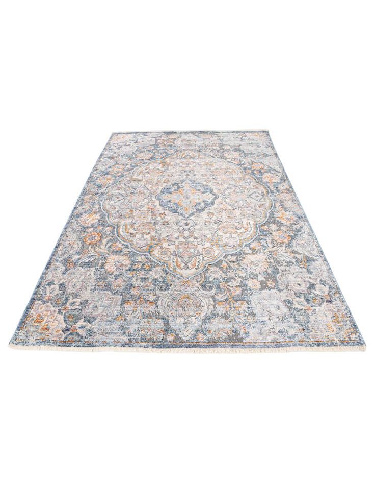 Detail image of  5' 3 x 7' 5 Fleur Rug