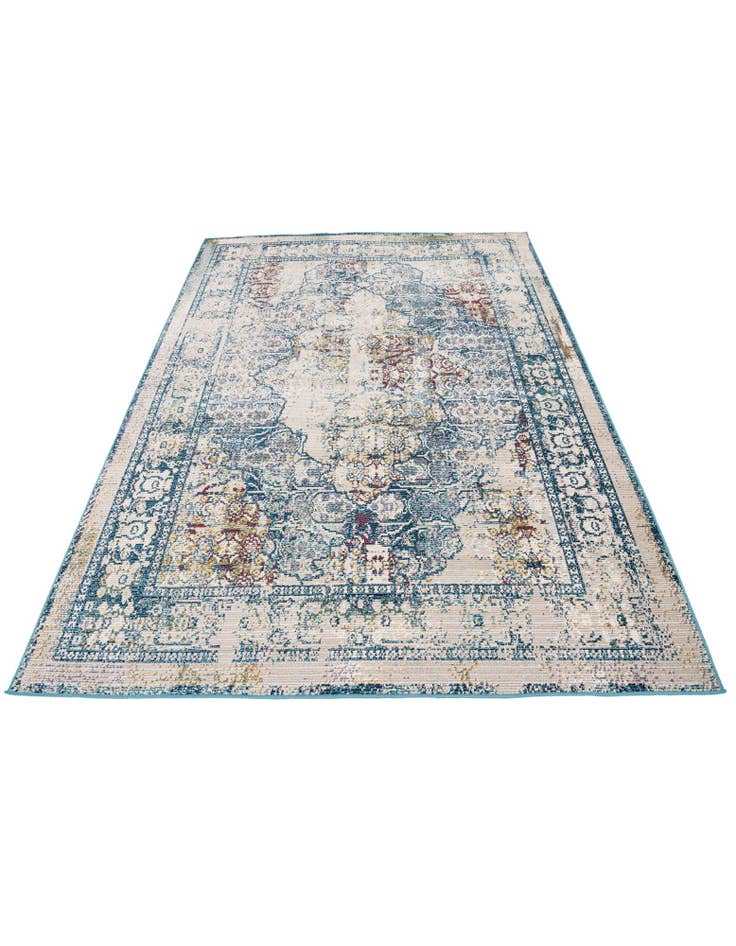 Detail image of  5' 3 x 7' 3 Fleur Rug