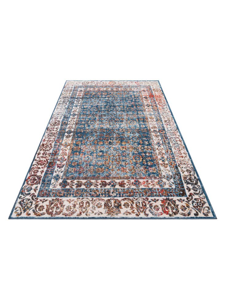 Detail image of  5' 2 x 7' 8 Fleur Rug