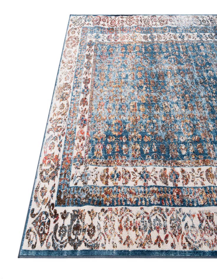 Detail image of  5' 2 x 7' 8 Fleur Rug