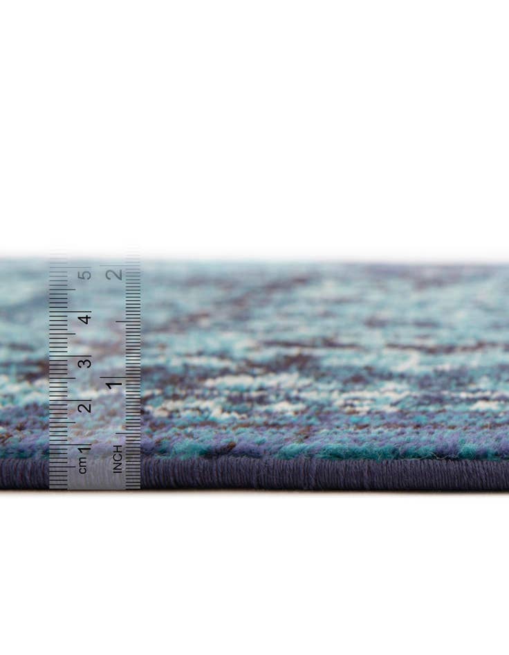 Detail image of  4' x 6'  Washable Fleur Rug