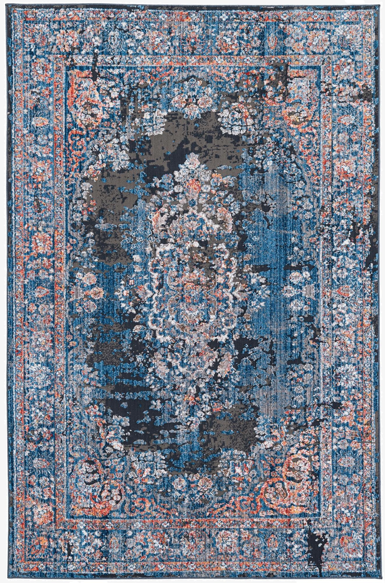  5' x 7' 7 Fleur Rug