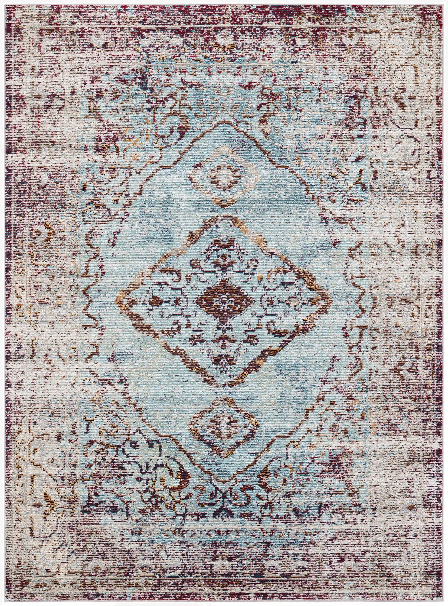  5' 4 x 7' 4 Fleur Rug