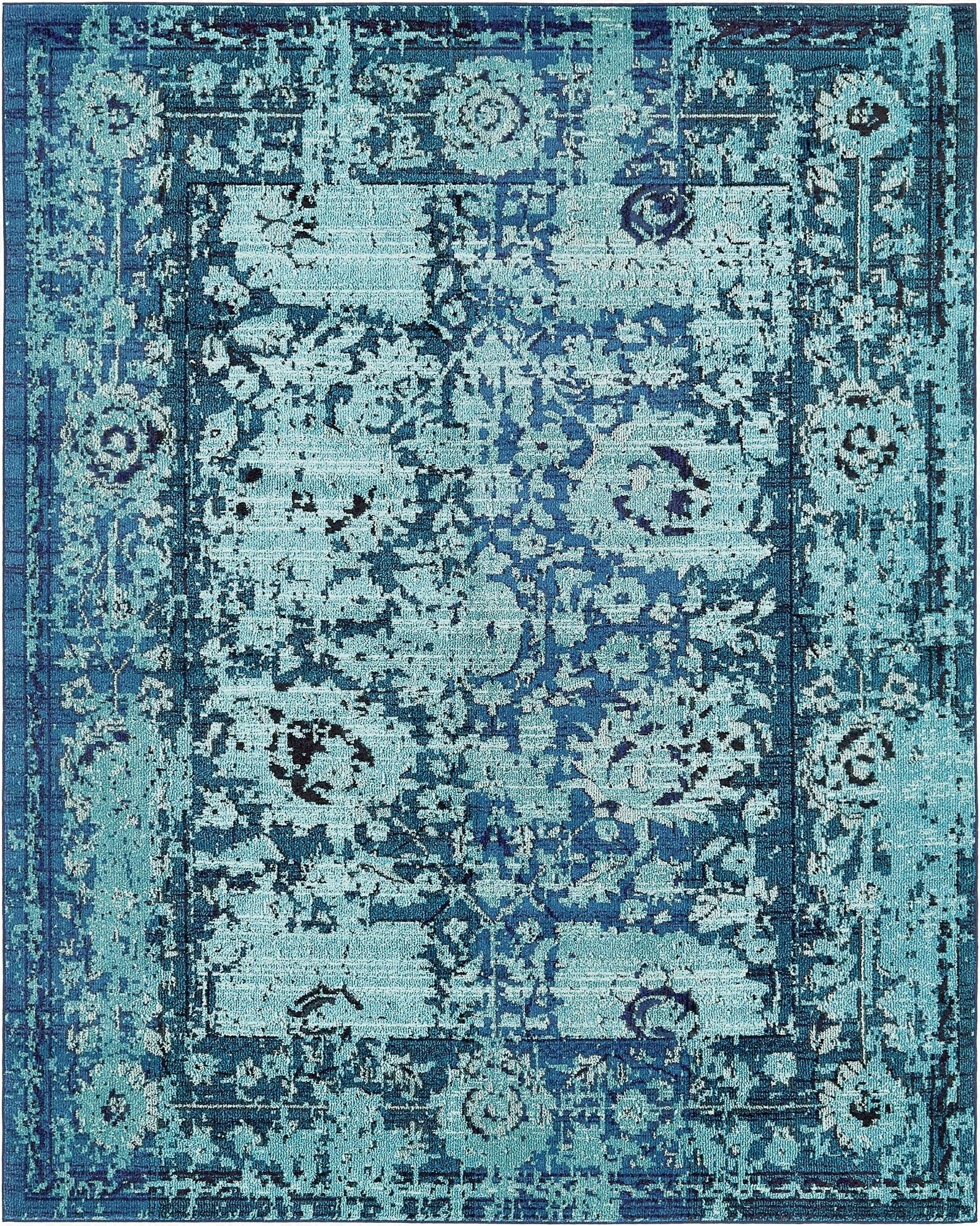  8' x 10'  Washable Fleur Rug