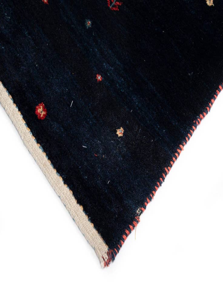 Detail image of  4' 1 x 6' 11 Gabbeh Rug