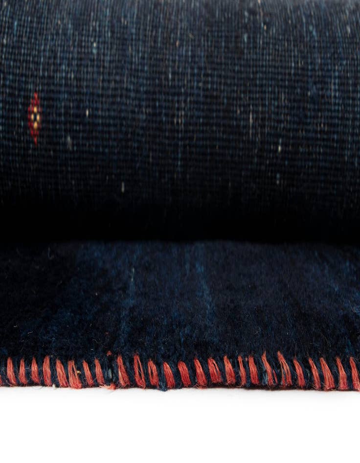 Detail image of  4' 1 x 6' 11 Gabbeh Rug