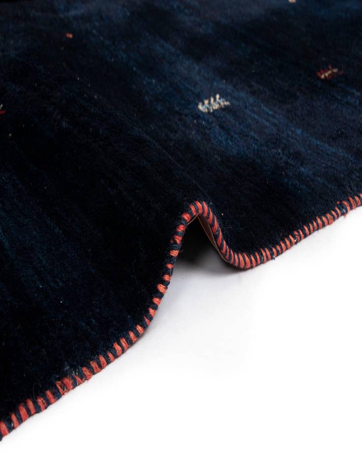 Detail image of  4' 1 x 6' 11 Gabbeh Rug