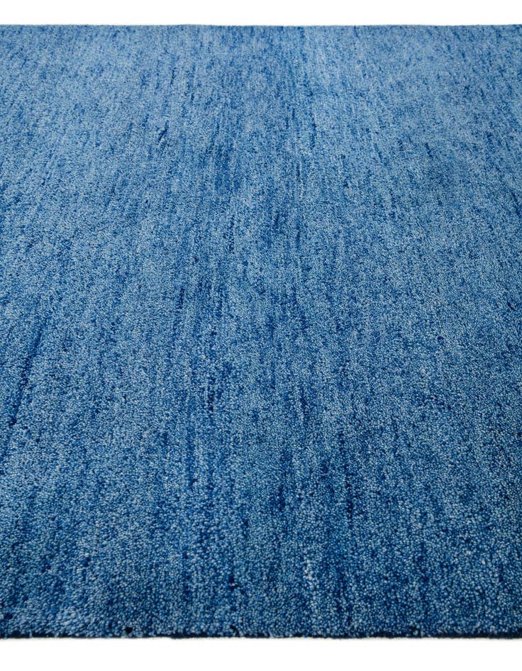 Detail image of  4' 8 x 6' 6  Hand Knotted Gabbeh Wool Rug