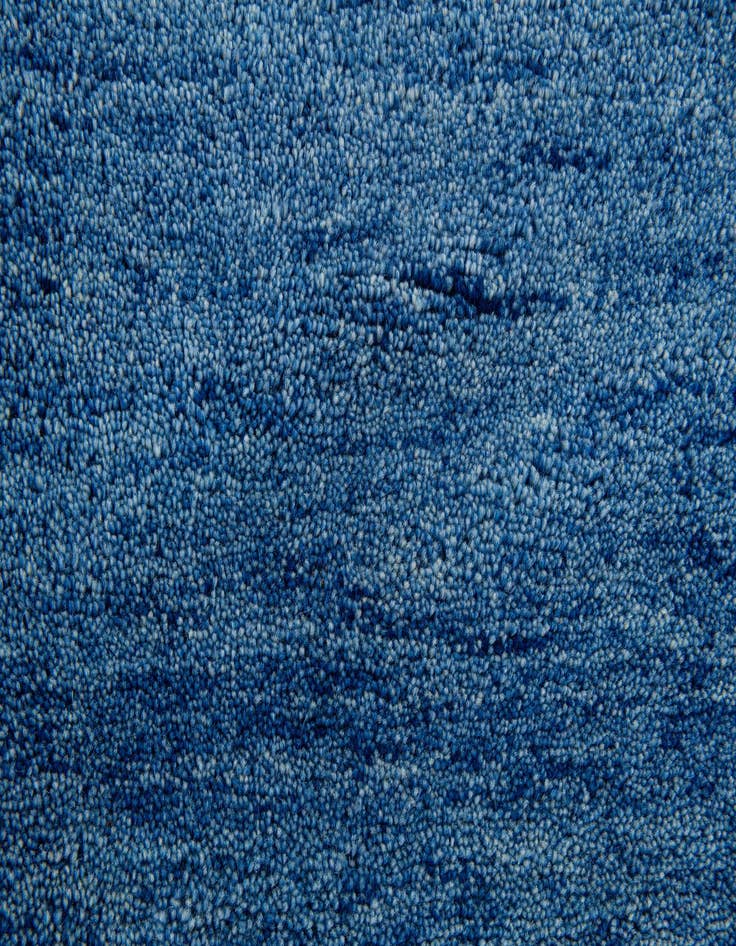 Detail image of  4' 8 x 6' 6  Hand Knotted Gabbeh Wool Rug