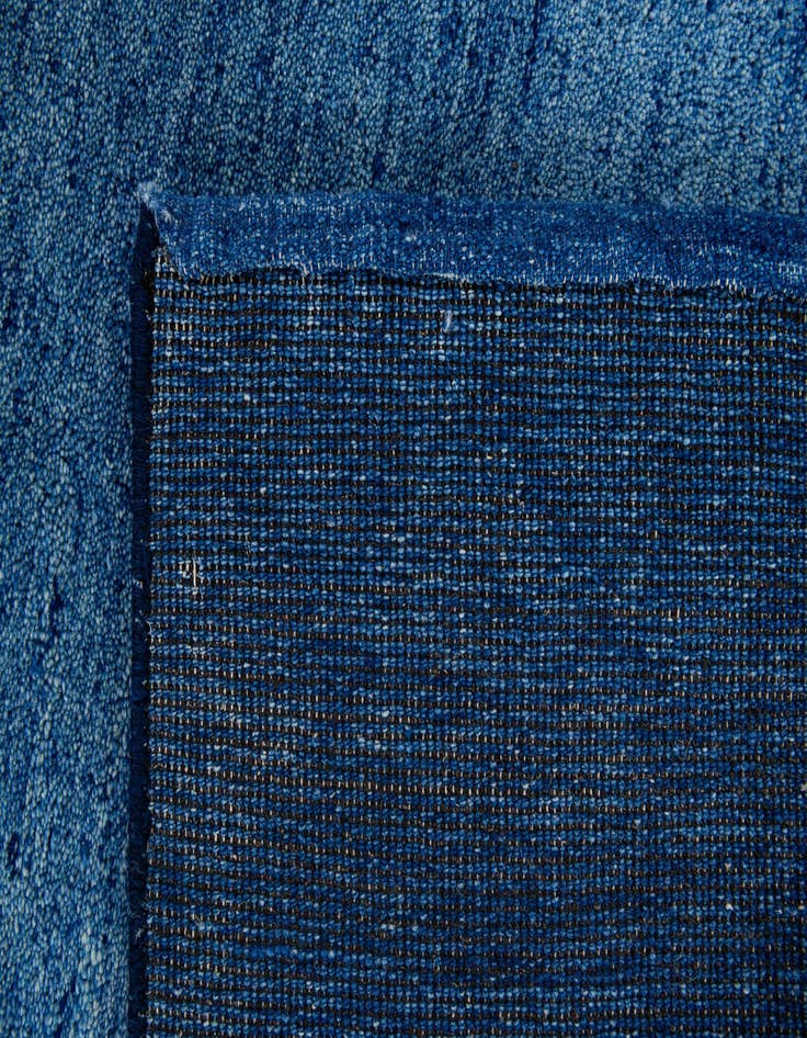 Detail image of  4' 8 x 6' 6  Hand Knotted Gabbeh Wool Rug