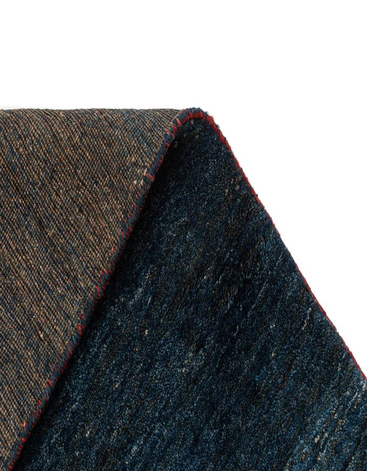 Detail image of  4' 1 x 5' 9 Gabbeh Rug